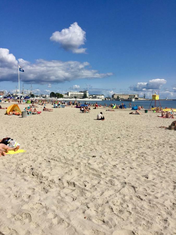 Willa Przy Plazy Gdynia Kamienna Gora Exterior photo